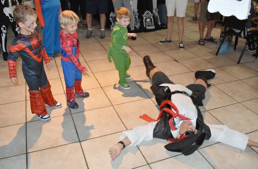 Moose lodges join forces for kid’s Halloween party