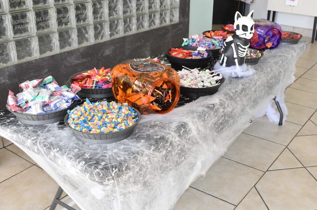 Moose lodges join forces for kid’s Halloween party