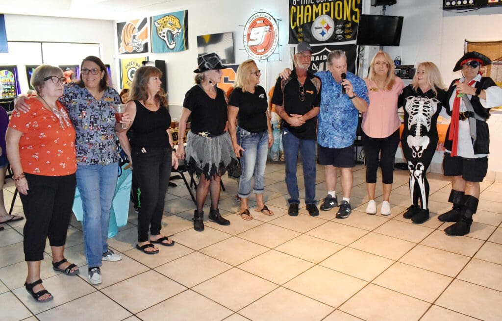 Moose lodges join forces for kid’s Halloween party