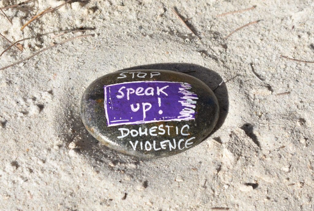 Memorial honors domestic violence victim