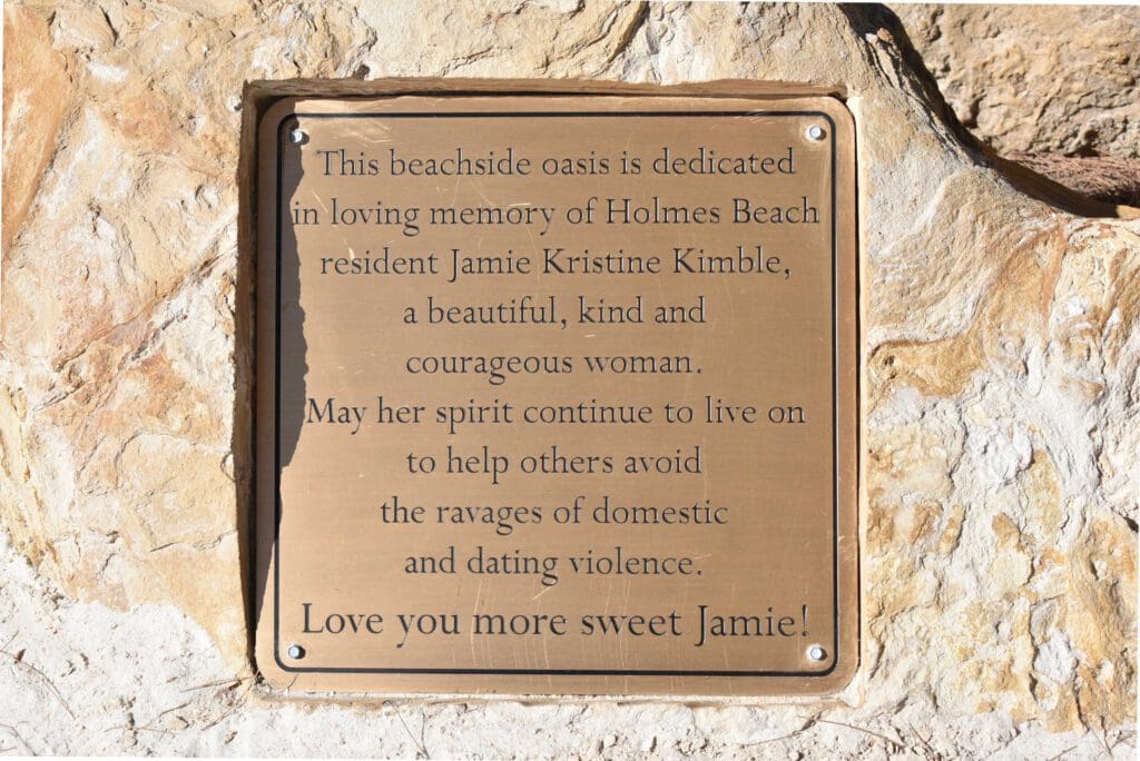 Memorial honors domestic violence victim