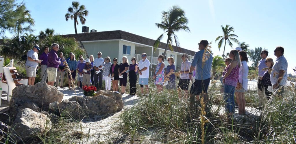 Memorial honors domestic violence victim