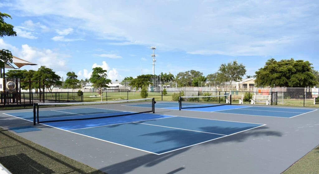 AMI pickleball players have many options