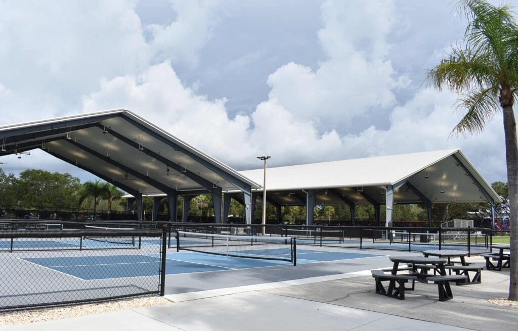 AMI pickleball players have many options