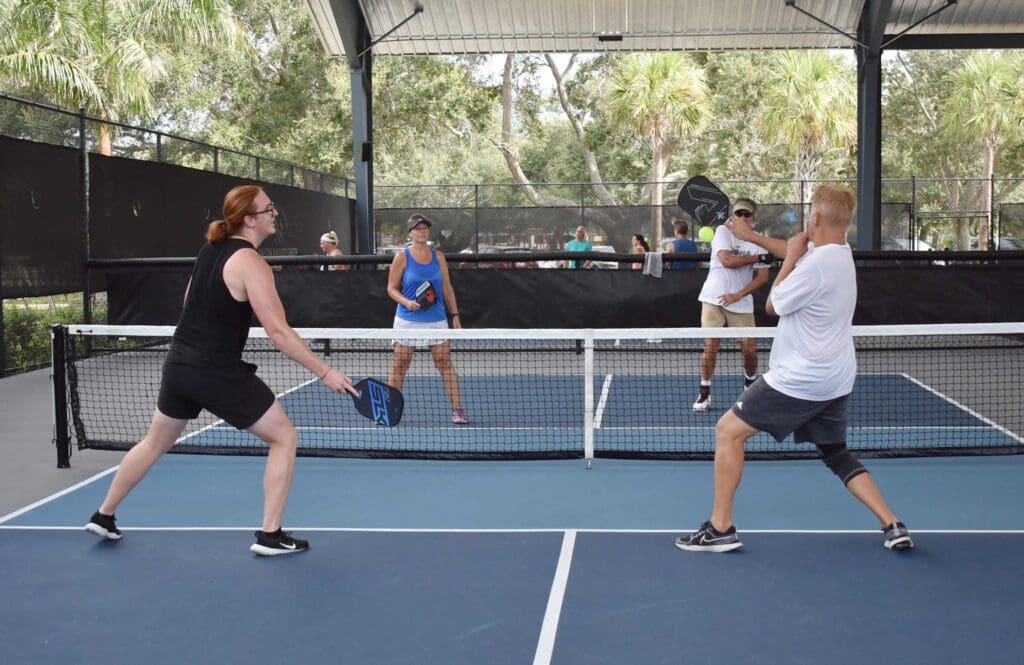 AMI pickleball players have many options