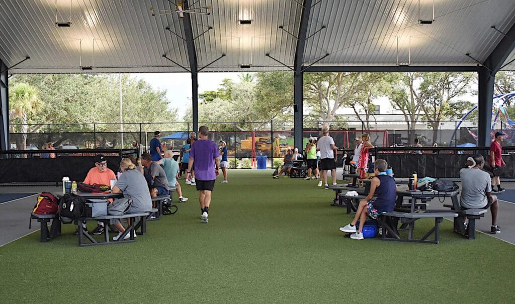 AMI pickleball players have many options