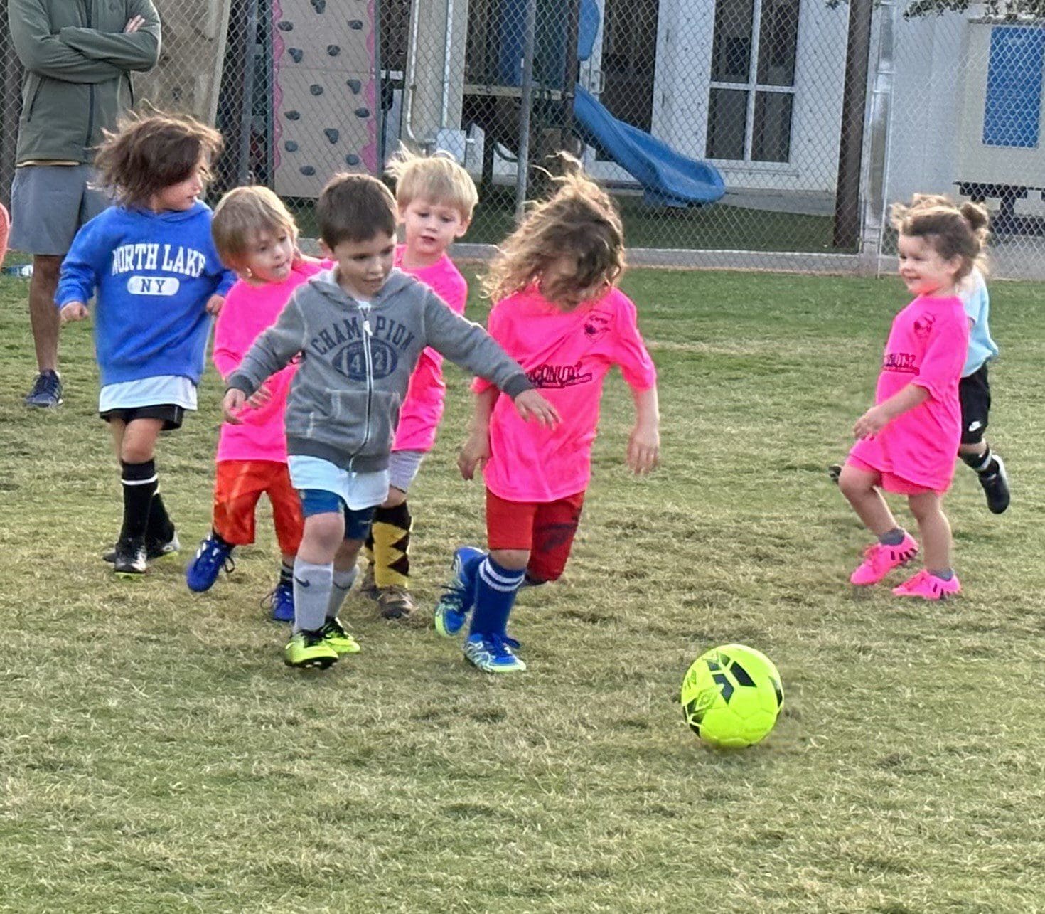 Island youth soccer heats up as weather cools down