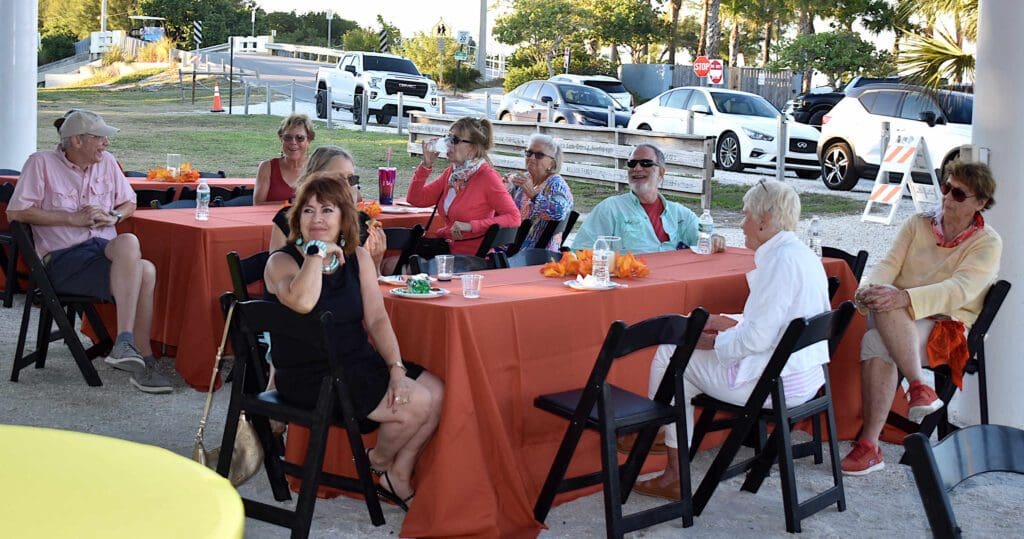 Anna Maria celebrates Thanks-Living