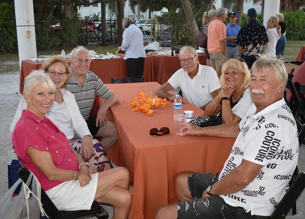 Anna Maria celebrates Thanks-Living