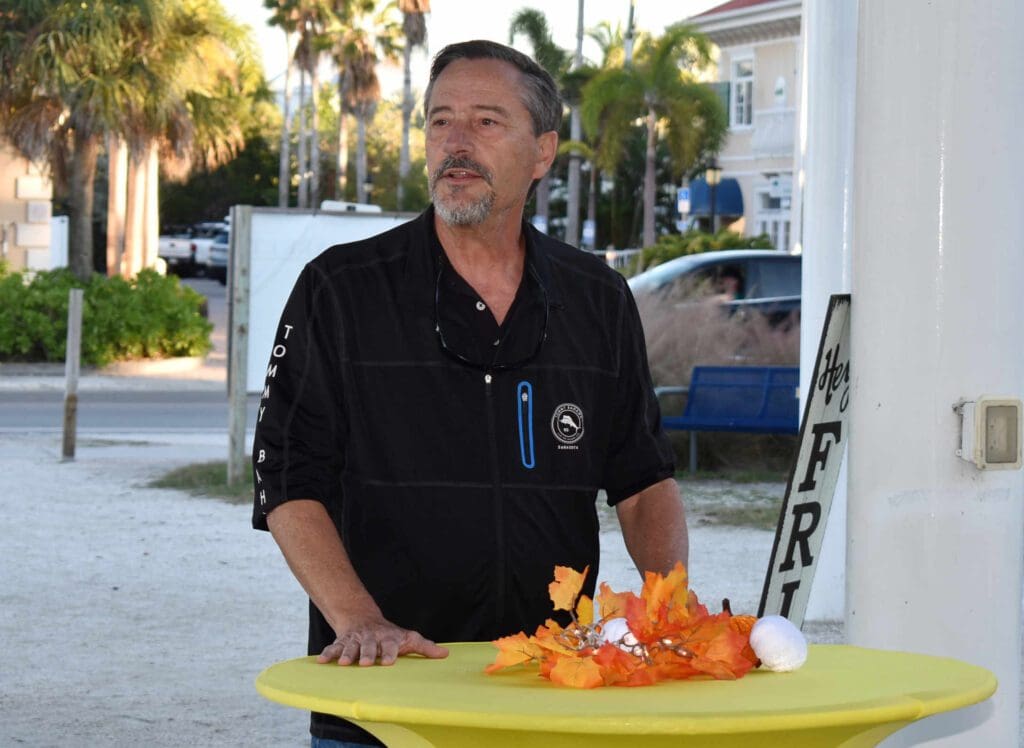 Anna Maria celebrates Thanks-Living