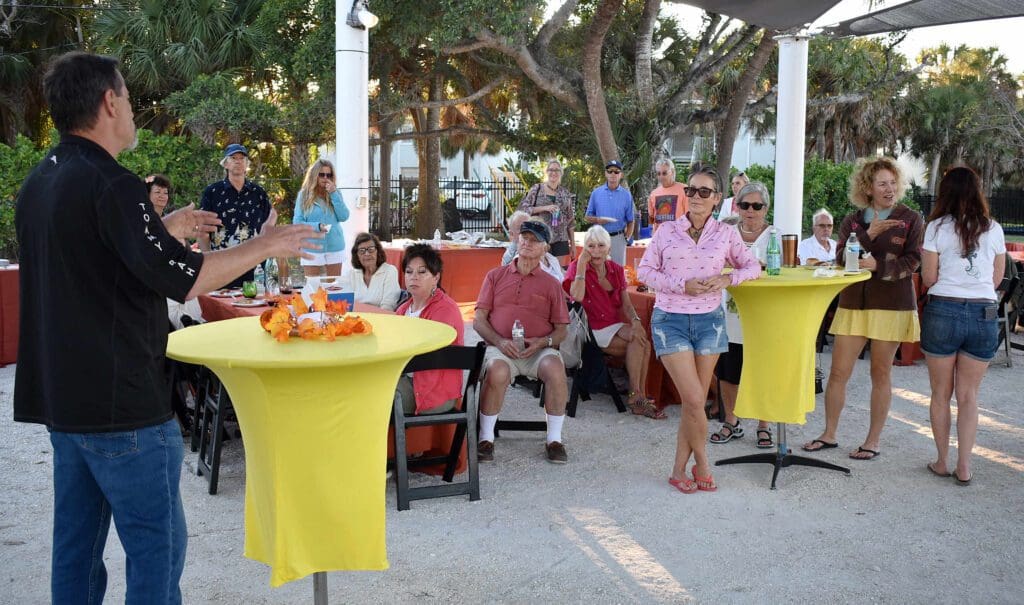 Anna Maria celebrates Thanks-Living
