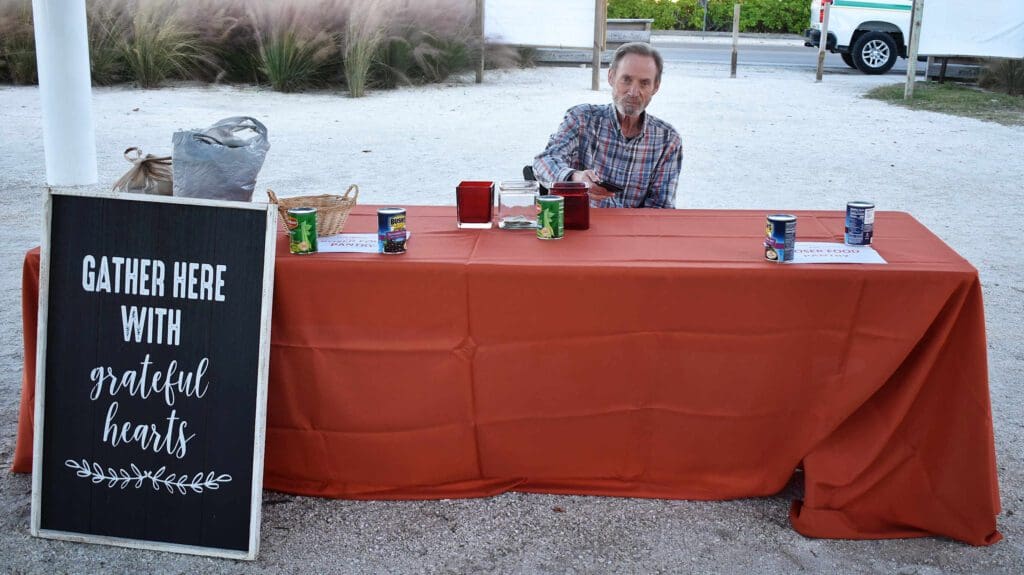 Anna Maria celebrates Thanks-Living