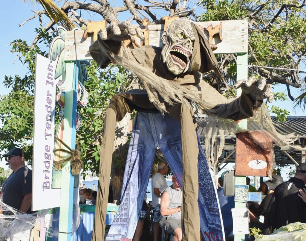 Bridge Tender Inn goes all-in on Halloween