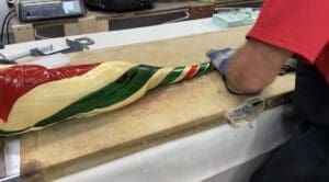 Candy cane-making tradition will be demonstrated at Fudge Factory