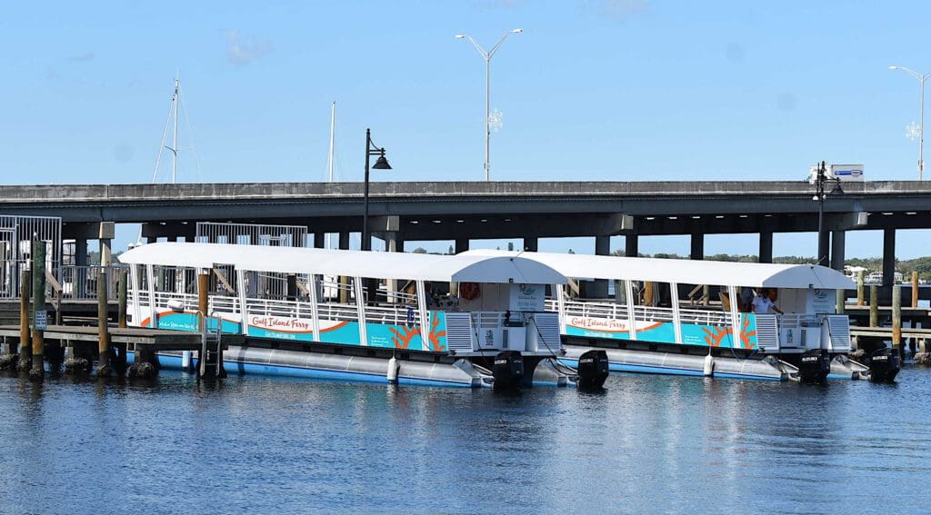 Gulf Island Ferries take inaugural cruise