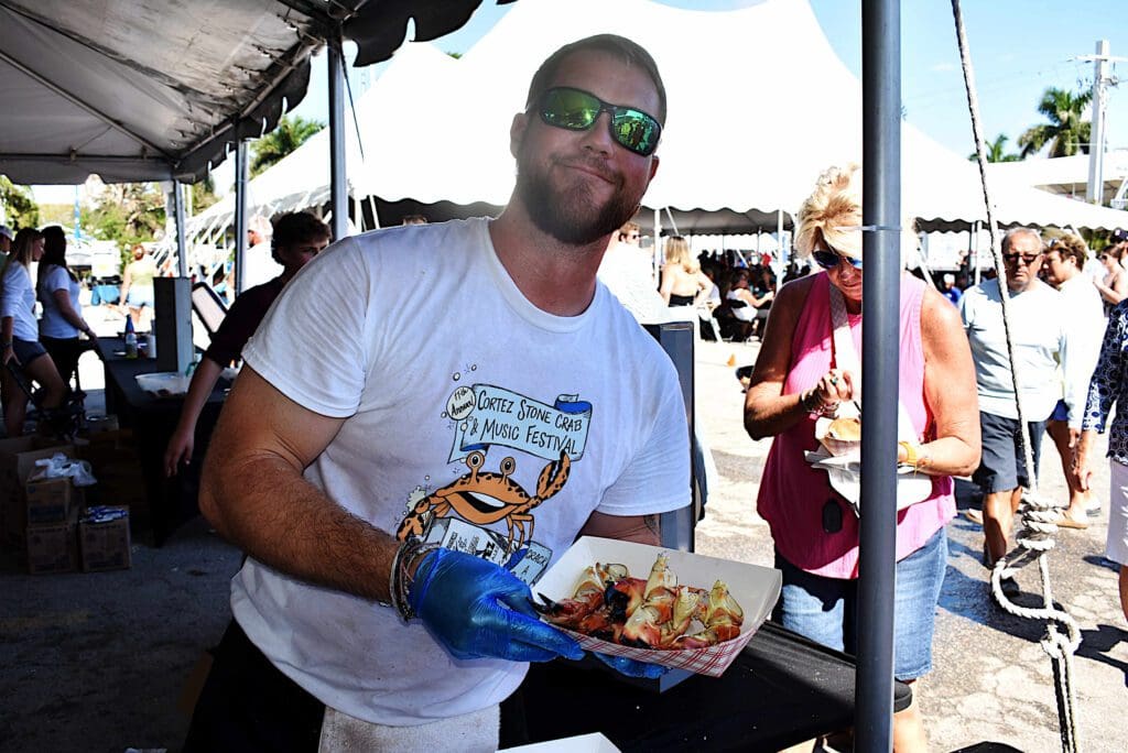 Stone Crab Festival draws crowd to Cortez