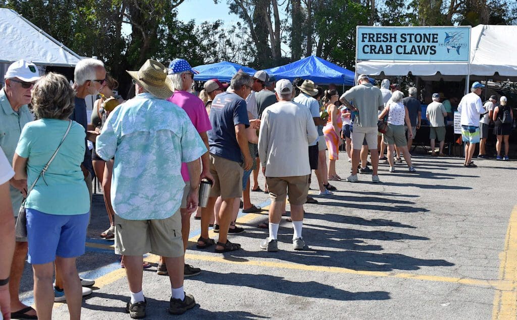 Stone Crab Festival draws crowd to Cortez