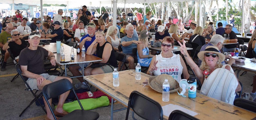 Stone Crab Festival draws crowd to Cortez