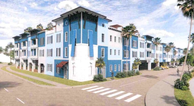 Commissioners review hotel project