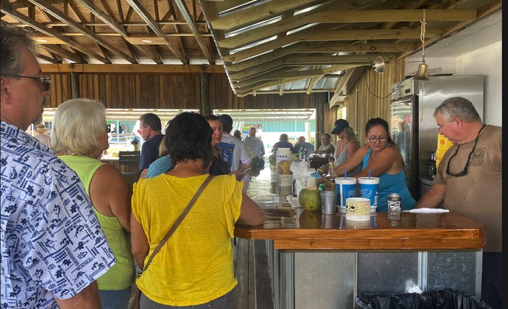 Stone Crab Festival draws crowd to Cortez