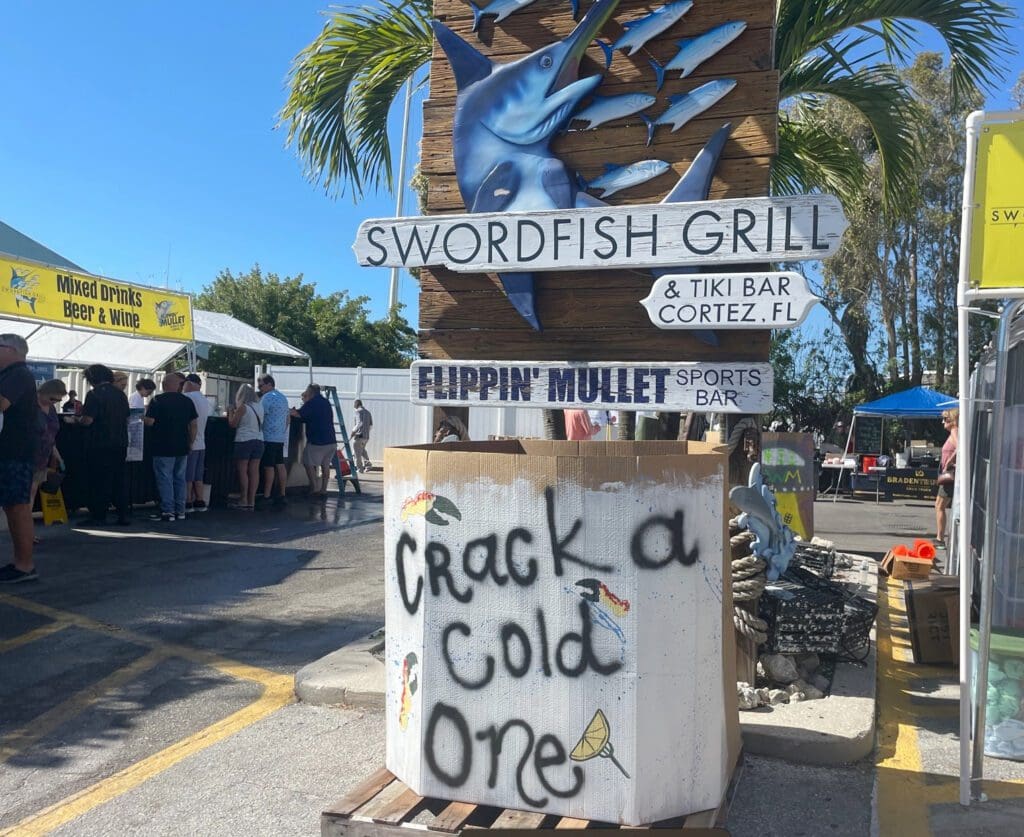 Stone Crab Festival draws crowd to Cortez