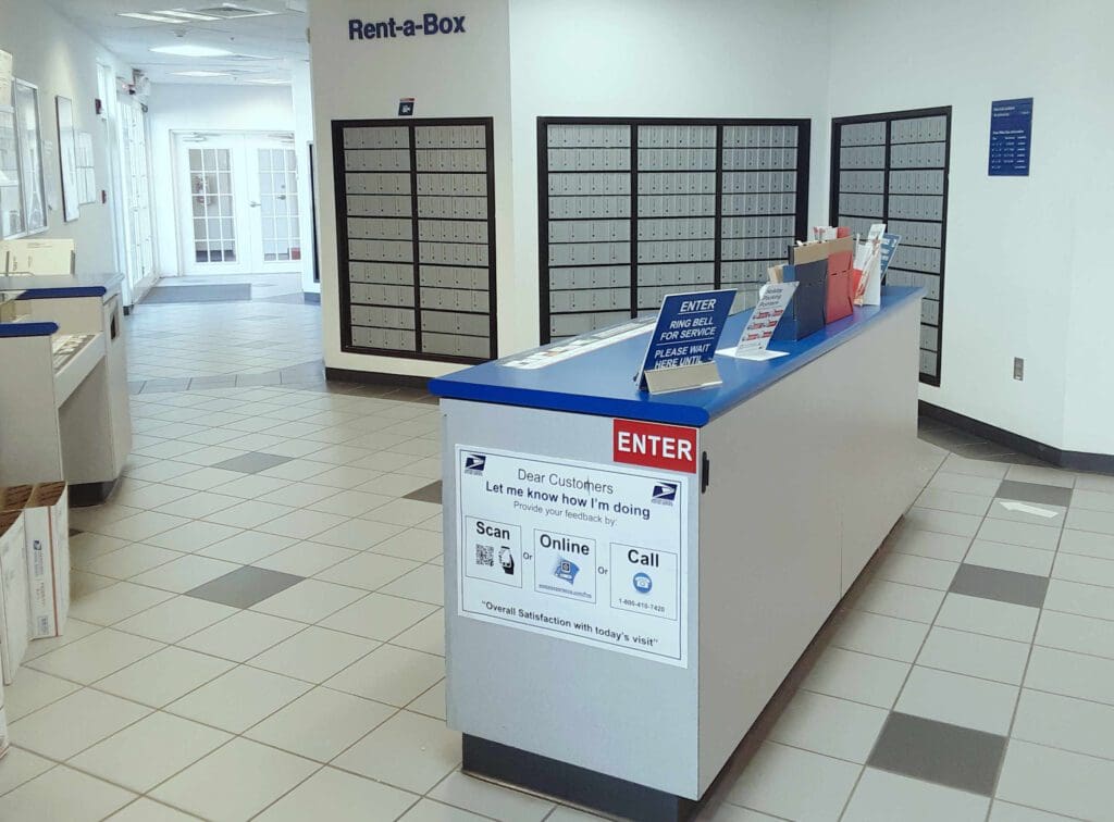 Home mail delivery not an option in Anna Maria