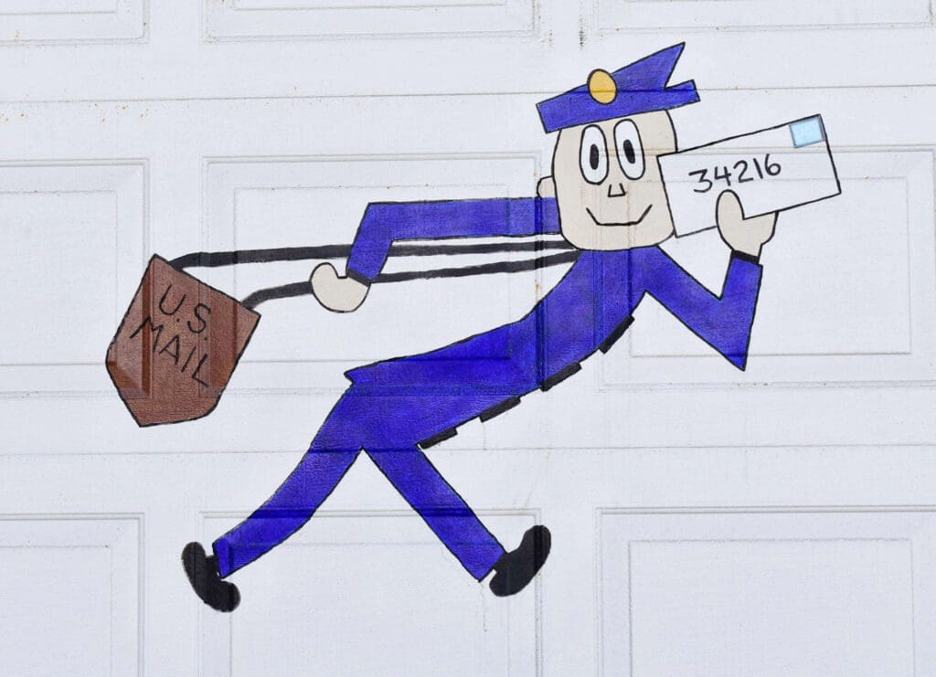 Home mail delivery not an option in Anna Maria