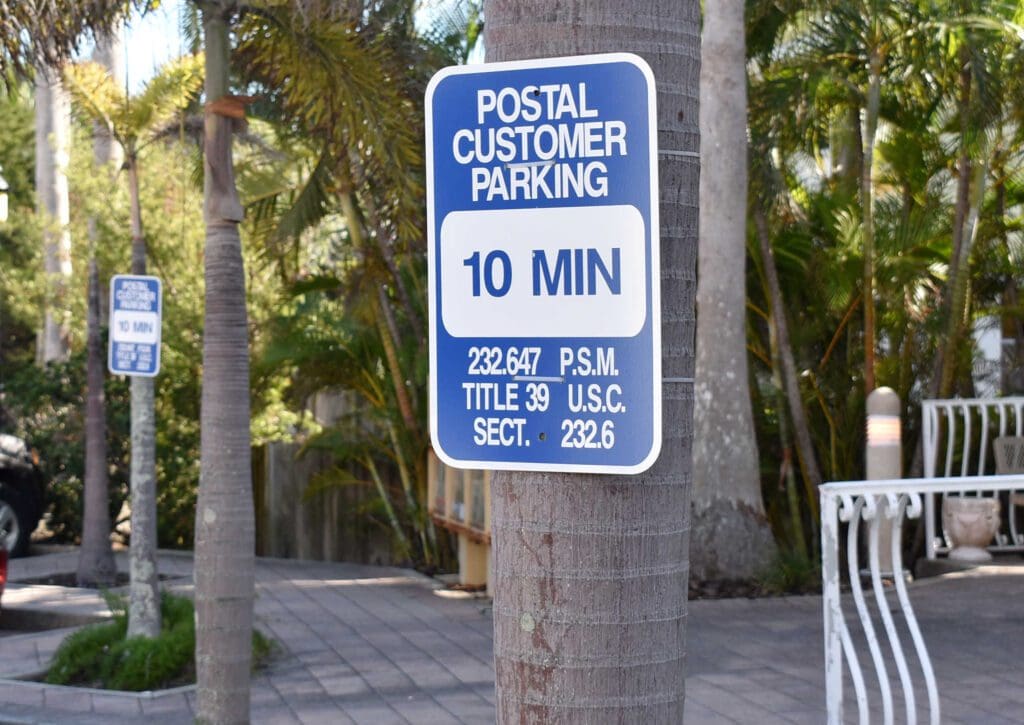 Home mail delivery not an option in Anna Maria