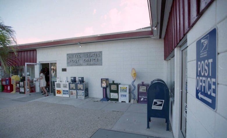 Home mail delivery not an option in Anna Maria