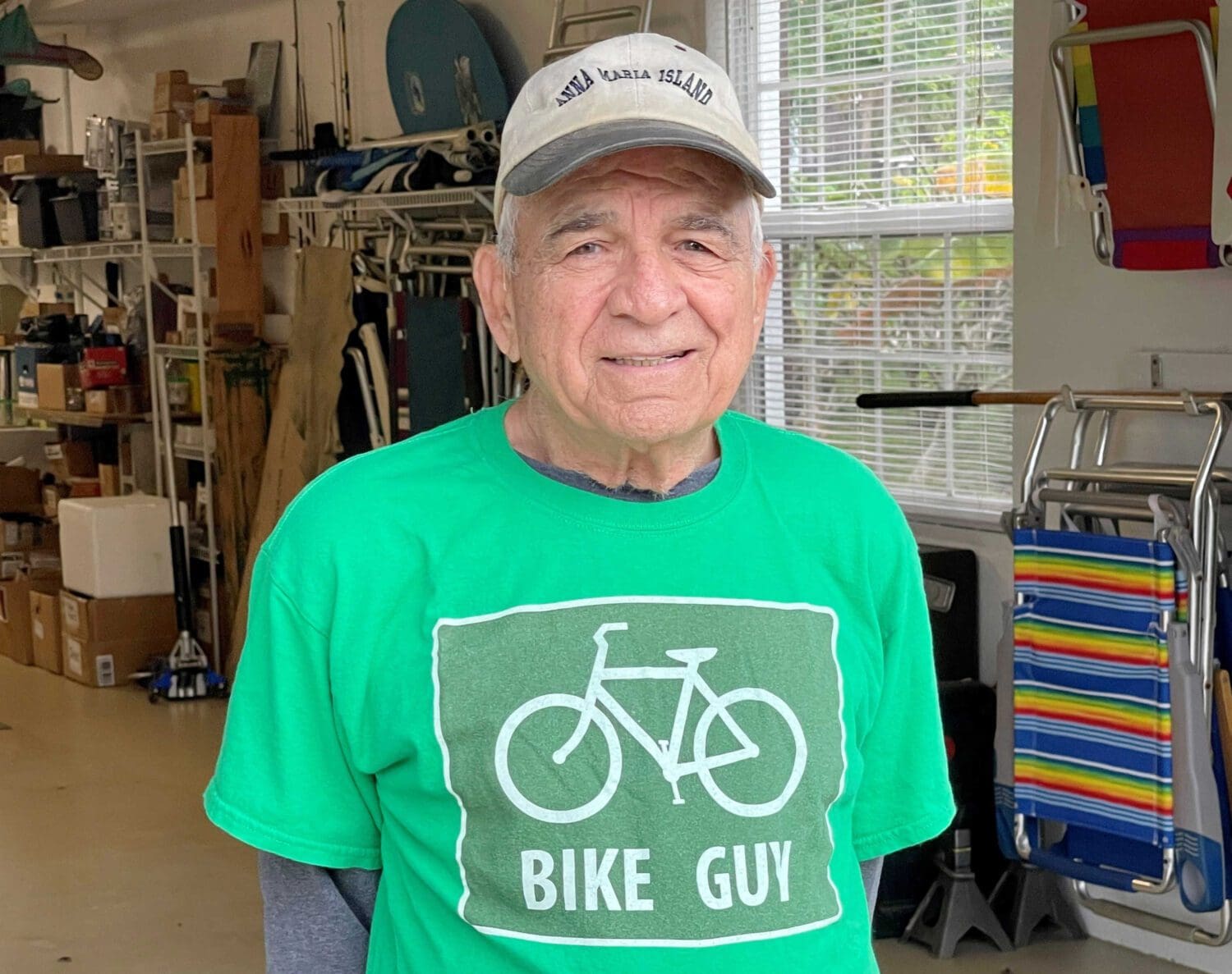 Anna Maria resident provides Christmas bikes