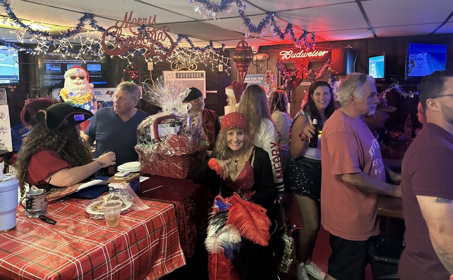 AMI privateers party for a cause