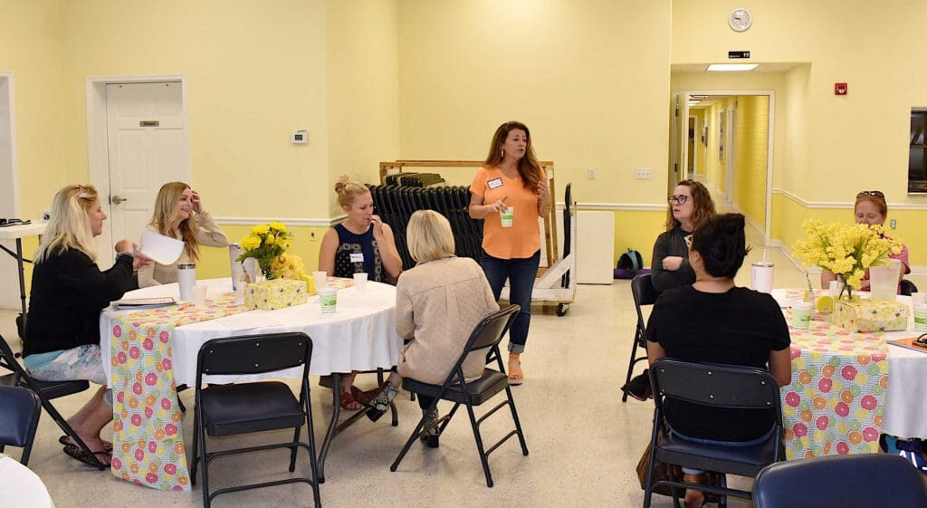 Mom’s Café is a place to gather and learn