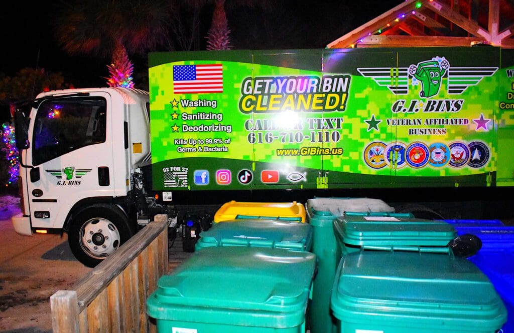 G.I. Bins keeps City Pier clean