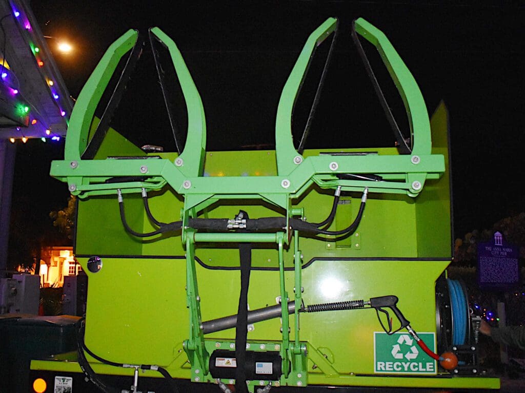 G.I. Bins keeps City Pier clean