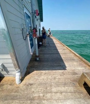 G.I. Bins keeps City Pier clean
