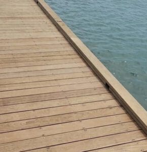 G.I. Bins keeps City Pier clean