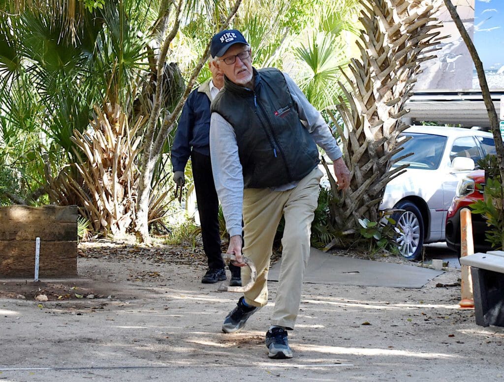 Horseshoe pitching has long history in Anna Maria