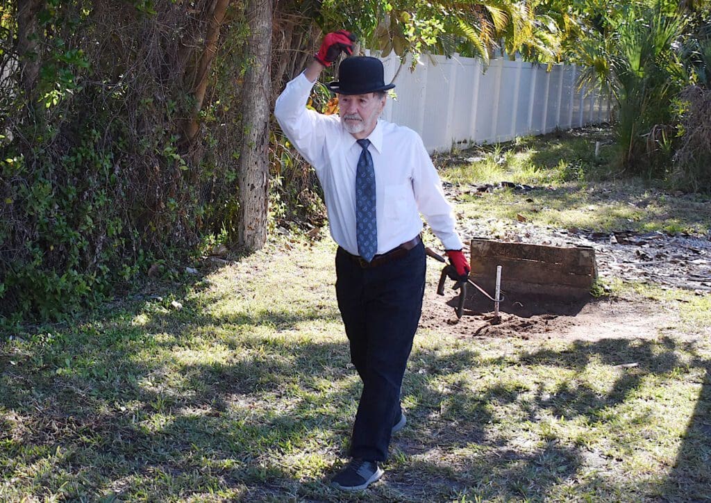 Horseshoe pitching has long history in Anna Maria