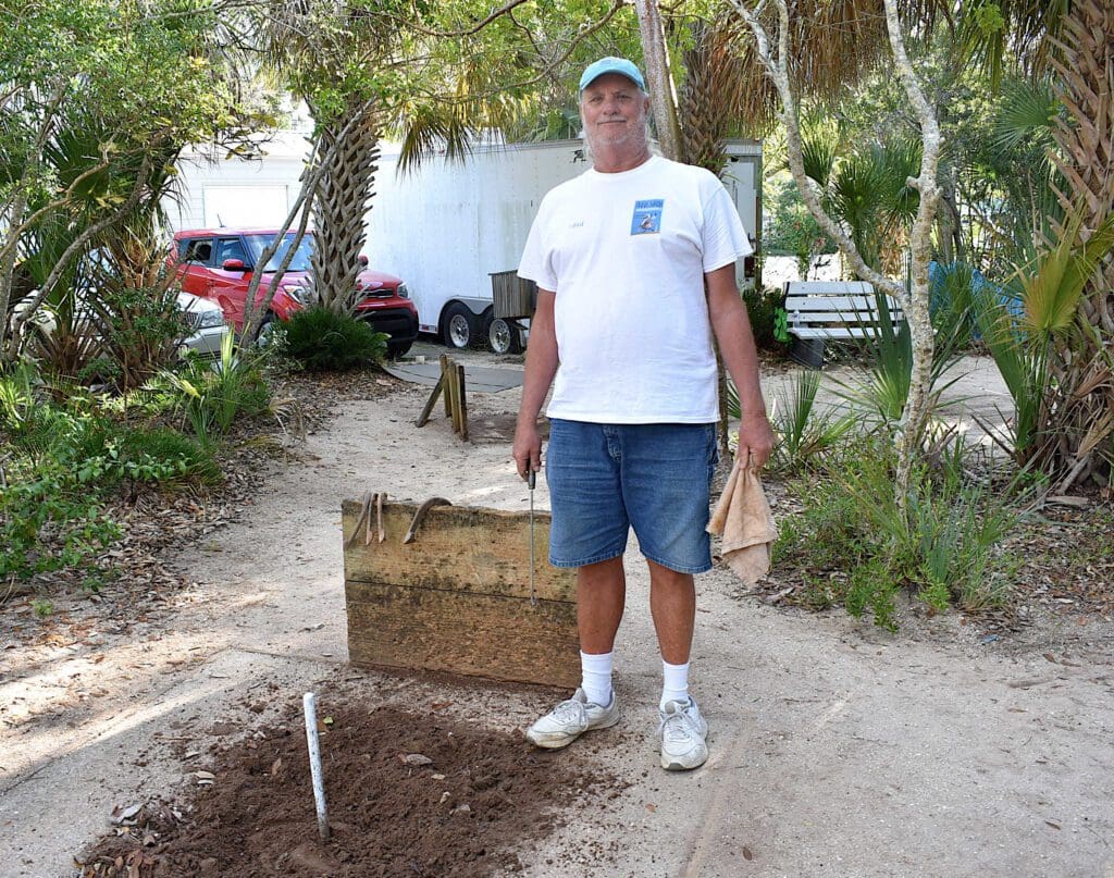Horseshoe pitching has long history in Anna Maria