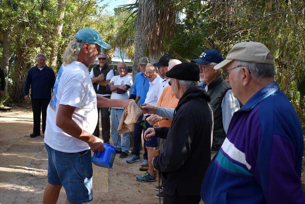 Horseshoe pitching has long history in Anna Maria