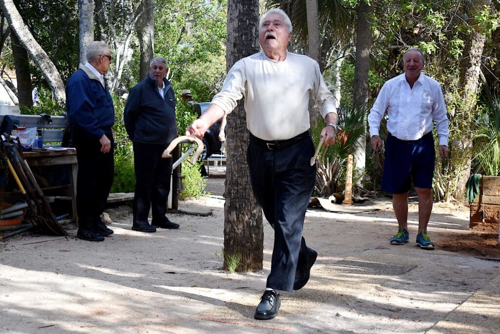 Horseshoe pitching has long history in Anna Maria
