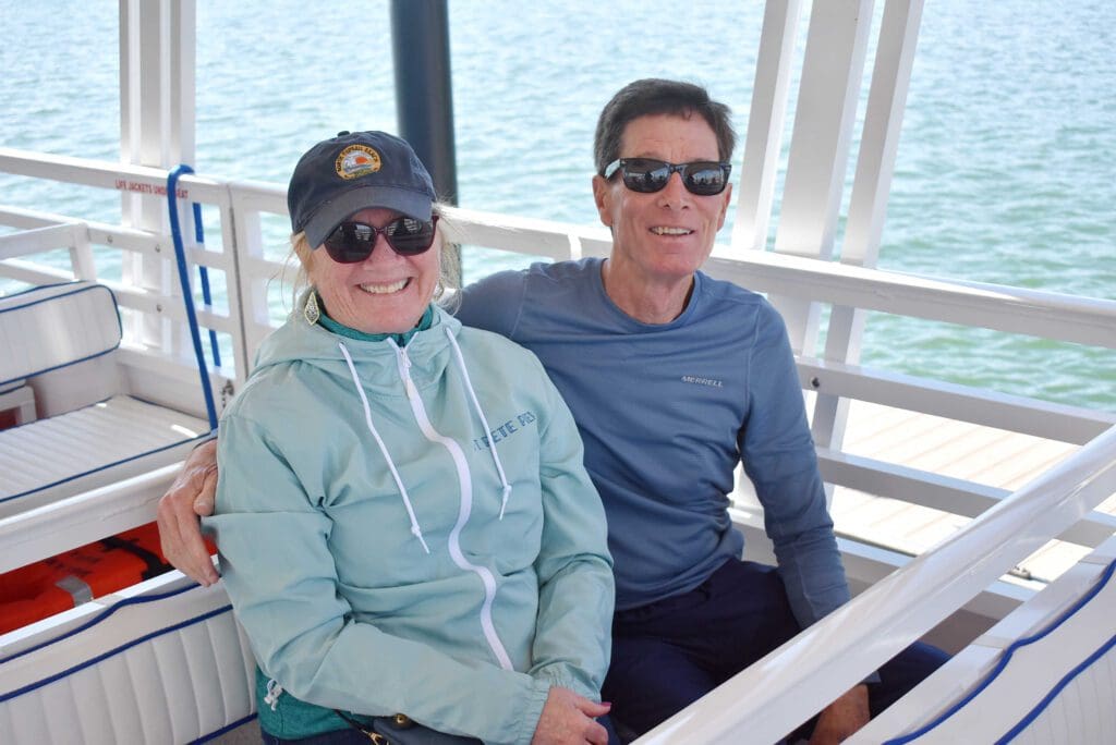 Gulf Islands Ferries arrive in Bradenton Beach