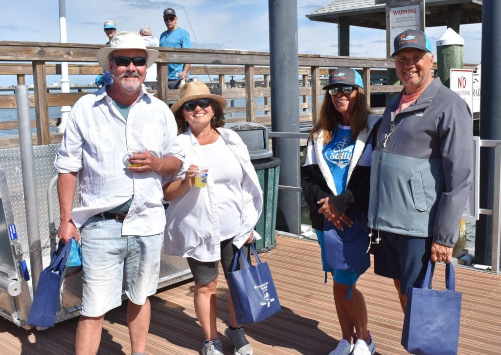 Gulf Islands Ferries arrive in Bradenton Beach