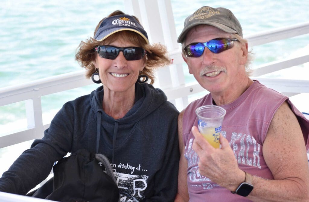 Gulf Islands Ferries arrive in Bradenton Beach