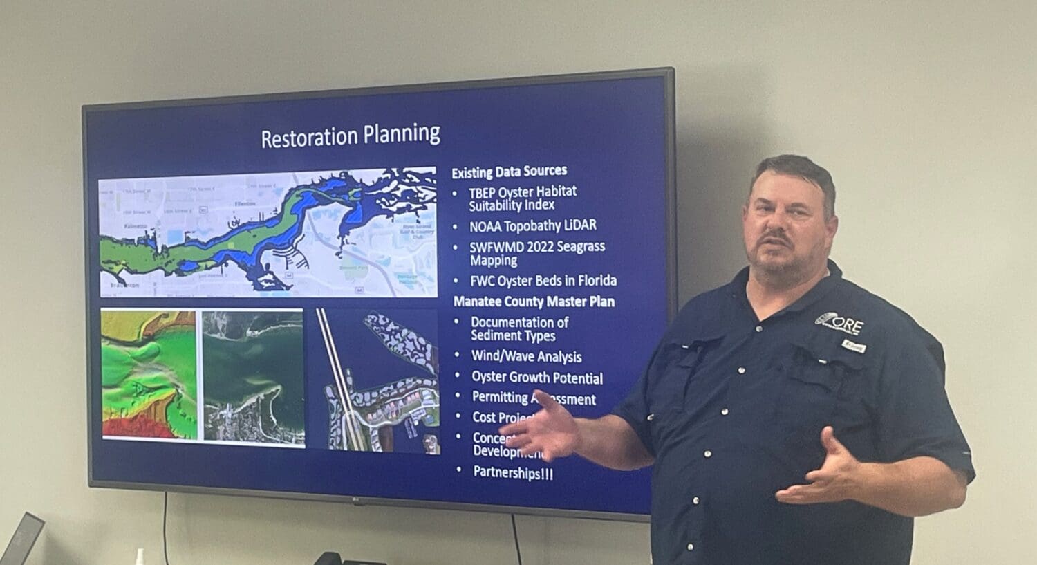 Oysters, past and future