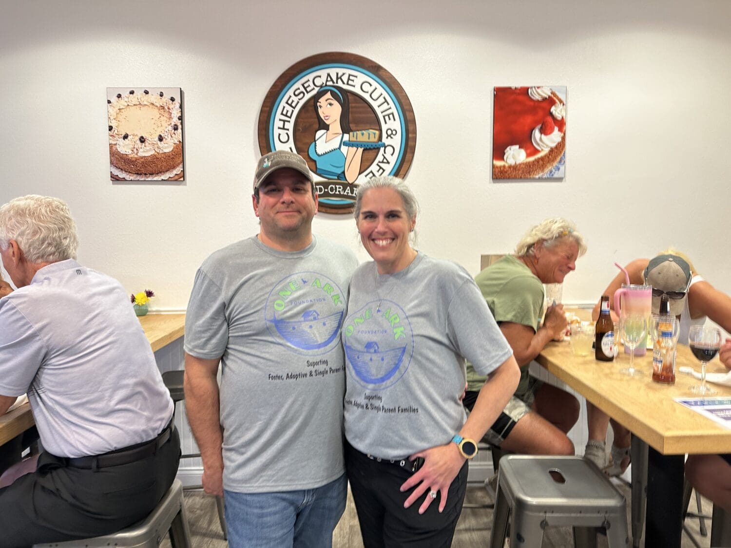 One ARK Foundation raises funds for foster families - AMI Sun