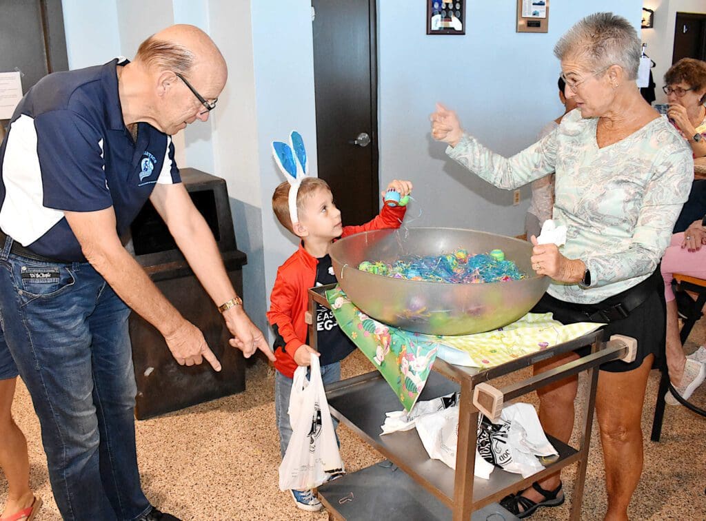 AMI Moose Lodge hosts kids’ Easter party