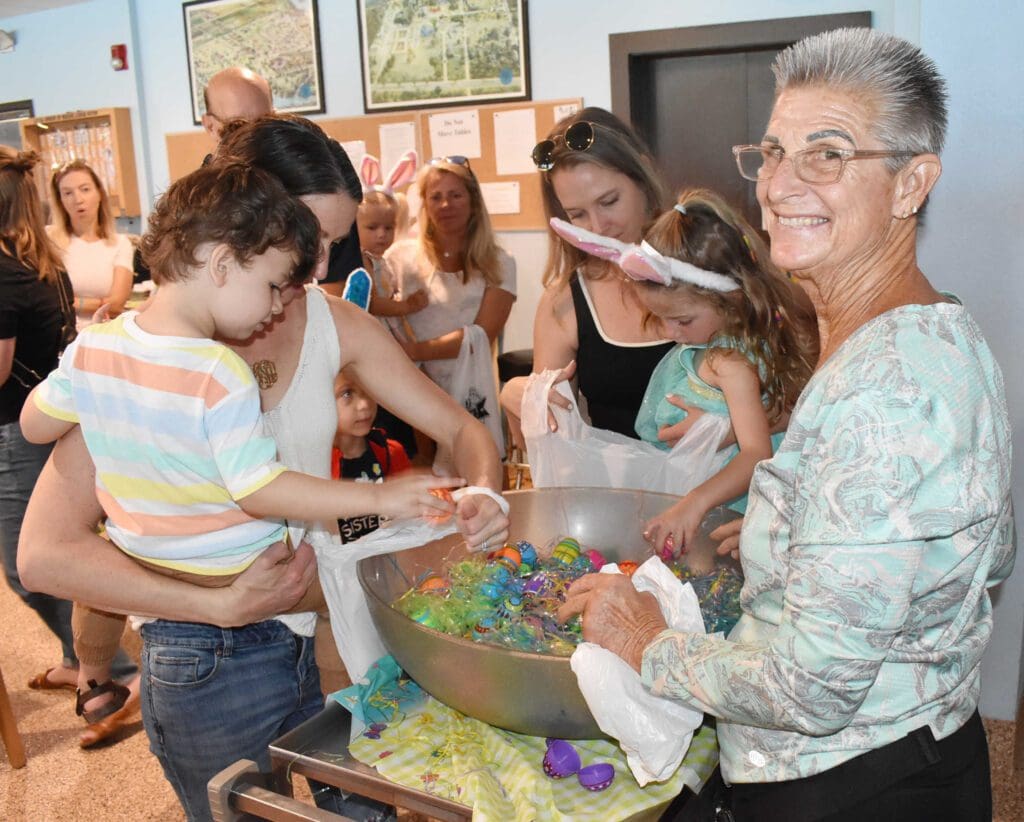 AMI Moose Lodge hosts kids’ Easter party