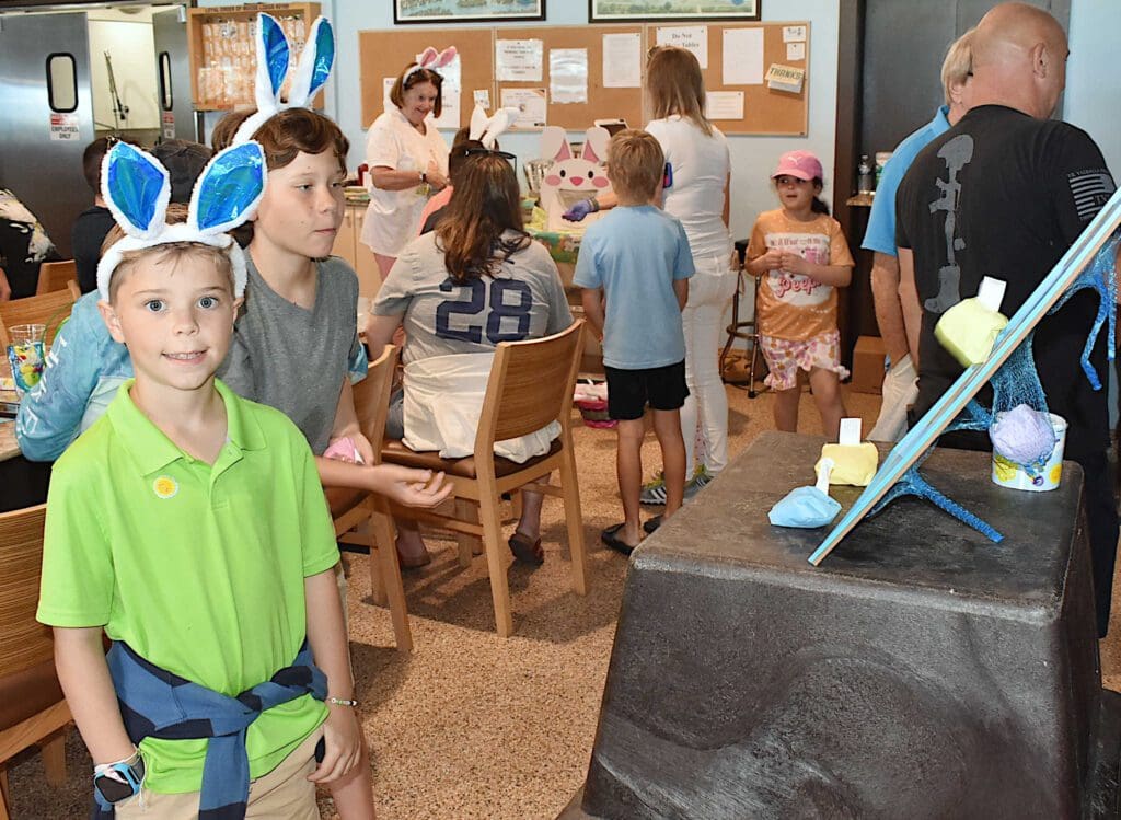 AMI Moose Lodge hosts kids’ Easter party