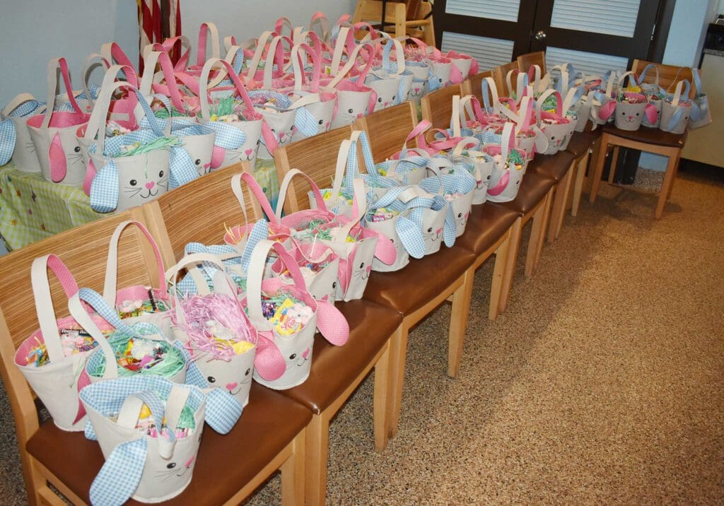 AMI Moose Lodge hosts kids’ Easter party